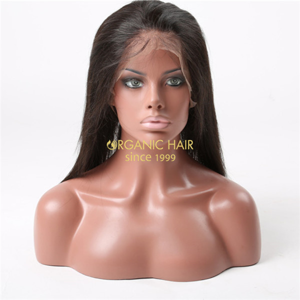 360 frontal band lace frontal install